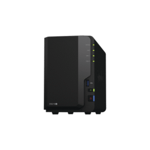 Servidor NAS de escritorio con 2 bahías / Hasta 24 TB / Hasta 6GB RAM / Hasta 25 cámaras