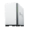Servidor NAS de 2 Bahías / Hasta 32 TB / Servicio Nube Gratis (P2P) / Administración Remota y Respaldo Programado