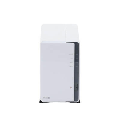 Servidor NAS de 2 Bahías / Hasta 32 TB / Servicio Nube Gratis (P2P) / Administración Remota y Respaldo Programado