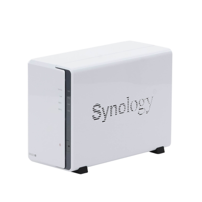 Servidor NAS de 2 Bahías / Hasta 32 TB / Servicio Nube Gratis (P2P) / Administración Remota y Respaldo Programado