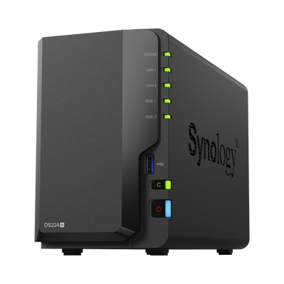 Servidor NAS de 2 Bahías / Servicio Nube Gratis (P2P) / Administración Remota y Respaldo Programado