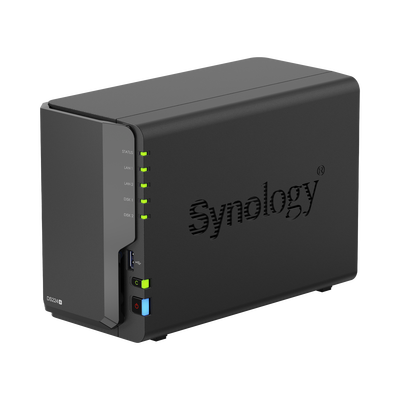 Servidor NAS de 2 Bahías / Servicio Nube Gratis (P2P) / Administración Remota y Respaldo Programado