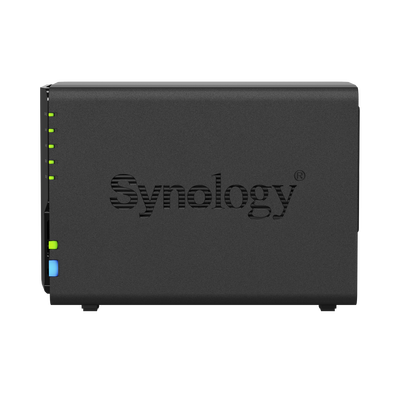 Servidor NAS de 2 Bahías / Servicio Nube Gratis (P2P) / Administración Remota y Respaldo Programado