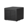 Servidor NAS de escritorio con 12 bahías / Expansible a 24 bahías / Hasta 368 TB / 4GB de RAM