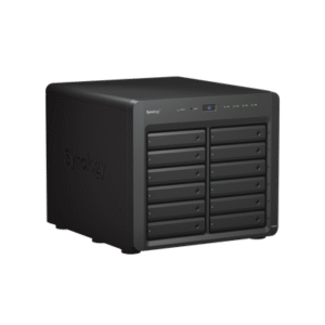 Servidor NAS de escritorio con 12 bahías / Expansible a 24 bahías / Hasta 368 TB / 4GB de RAM Servidor NAS de escritorio con 12 bahías / Expansible a 24 bahías / Hasta 368 TB / 4GB de RAM