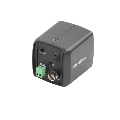 Cámara Tipo Box (Profesional) TURBOHD 2 Megapixel (1080p) / Diseño Compacto / Ultra Baja Iluminación / WDR Real 120 dB / 12 VCD / 24 VCA Cámara Tipo Box (Profesional) TURBOHD 2 Megapixel (1080p) / Diseño Compacto / Ultra Baja Iluminación / WDR Real 120 dB / 12 VCD / 24 VCA