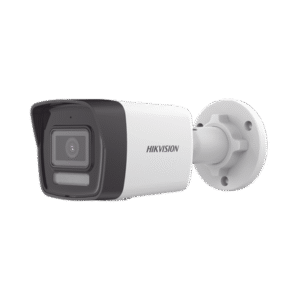 [Dual Light] Bala IP 2 Megapixel / Lente 2.8 mm / 30 mts IR + 30 mts Luz Blanca / Micrófono Integrado / ACUSENSE Lite / Exterior IP67 / H.265 / PoE / ONVIF / Micro SD
