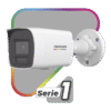 [Dual Light + ColorVu] Bala IP 2 Megapixel / Lente 2.8 mm / 30 mts IR + 30 mts Luz Blanca / Micrófono Integrado / ACUSENSE Lite / Exterior IP67 / WDR 120 dB / PoE / Micro SD