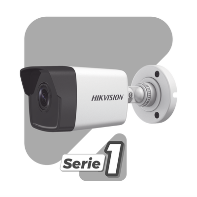 Bala IP 4 Megapixel / Lente 2.8 mm / 30 mts IR / WDR 120 dB / Exterior IP67 / Hik-Connect P2P / H.265+ / PoE / ONVIF Bala IP 4 Megapixel / Lente 2.8 mm / 30 mts IR / WDR 120 dB / Exterior IP67 / Hik-Connect P2P / H.265+ / PoE / ONVIF