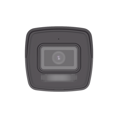 [Dual Light] Bala IP 4 Megapixel / Lente 2.8 mm / 30 mts IR + 30 mts Luz Blanca / Micrófono Integrado / ACUSENSE Lite / Exterior IP67 / H.265 / PoE / ONVIF / Micro SD
