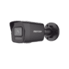 [Dual Light] Bala IP 4 Megapixel / Color Negro / Lente 2.8 mm / 30 mts IR + 30 mts Luz Blanca / Micrófono Integrado / ACUSENSE Lite / Exterior IP67 / H.265 / PoE / ONVIF / Micro SD