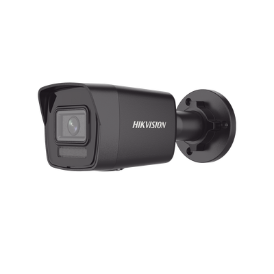 [Dual Light] Bala IP 4 Megapixel / Color Negro / Lente 2.8 mm / 30 mts IR + 30 mts Luz Blanca / Micrófono Integrado / ACUSENSE Lite / Exterior IP67 / H.265 / PoE / ONVIF / Micro SD