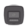[PROTECCIÓN ACTIVA] Bala IP 4 Megapixel / Lente 2.8 mm / Dual Light (30 mts IR + 20 mts Luz Blanca) / Audio de Dos Vías / Luz Intermitente y Alerta de Audio / Micrófono Integrado / ACUSENSE Lite / Exterior IP67 / H.265 / PoE / ONVIF