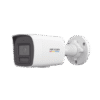 [Dual Light + ColorVu] Bala IP 4 Megapixel / Lente 2.8 mm / 30 mts IR + 30 mts Luz Blanca / Micrófono Integrado / ACUSENSE Lite / Exterior IP67 / WDR 120 dB / PoE / Micro SD