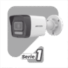 [Dual Light] Bala IP 6 Megapixel / Lente 2.8 mm / 30 mts IR + 30 mts Luz Blanca / Micrófono Integrado / ACUSENSE Lite / Exterior IP67 / H.265 / PoE / ONVIF / Micro SD