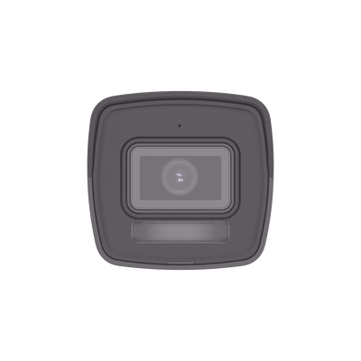 [Dual Light] Bala IP 8 Megapixel (4K) / Lente 2.8 mm / 30 mts IR + 30 mts Luz Blanca / Micrófono Integrado / ACUSENSE Lite / Exterior IP67 / H.265 / PoE / ONVIF / Micro SD