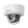 [Dual Light] Domo IP 2 Megapixel / Lente 2.8 mm / 30 mts IR + 20 mts Luz Blanca / Micrófono Integrado / Antivandálico IK08 / ACUSENSE Lite / Exterior IP67 / H.265 / PoE / ONVIF