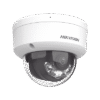 [Dual Light] Domo IP 2 Megapixel / Lente 2.8 mm / 30 mts IR + 30 mts Luz Blanca / Micrófono Integrado / Antivandálico IK08 / ACUSENSE Lite / Exterior IP67 / H.265 / PoE / ONVIF / Micro SD