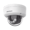 [Dual Light] Domo IP 2 Megapixel / Lente 2.8 mm / 30 mts IR + 30 mts Luz Blanca / Micrófono Integrado / Antivandálico IK08 / ACUSENSE Lite / Exterior IP67 / H.265 / PoE / ONVIF / Micro SD