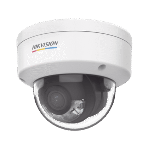 Domo IP 4 Megapixel / ACUSENSE Lite (Detección de Movimiento en Humanos y Vehículos) / Lente 2.8 mm / Luz Blanca 30 mts / Exterior IP67 / IK08 / Micrófono Integrado / WDR 120 dB / PoE / MicroSD
