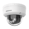 [Dual Light] Domo IP 6 Megapixel / Lente 2.8 mm / 30 mts IR + 30 mts Luz Blanca / Micrófono Integrado / Antivandálico IK08 / ACUSENSE Lite / Exterior IP67 / H.265 / PoE / ONVIF / Micro SD