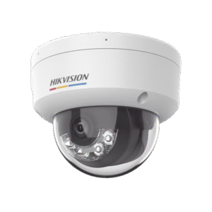 Domo IP 6 Megapíxel / ACUSENSE Lite (Detección de Movimiento en Humanos y Vehículos) / Lente 2.8 mm / Luz Blanca 30 mts / Imagen a Color 24/7 / Exterior IP67 / WDR 120 dB / PoE /