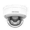 [Dual Light] Domo IP 8 Megapixel (4K) / Lente 2.8 mm / 30 mts IR + 30 mts Luz Blanca / Micrófono Integrado / Antivandálico IK08 / ACUSENSE Lite / Exterior IP67 / H.265 / PoE / ONVIF / Micro SD