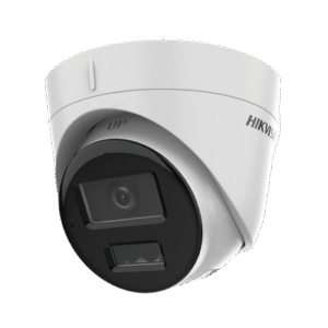 [Dual Light] Turret IP 2 Megapixel / Lente 2.8 mm / 30 mts IR + 30 mts Luz Blanca / Micrófono Integrado / ACUSENSE Lite / Exterior IP67 / H.265 / PoE / ONVIF / Micro SD