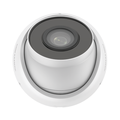 Turret IP 4 Megapixel / Lente 2.8 mm / 30 mts IR / WDR 120 dB / Exterior IP67 / Hik-Connect P2P / H.265+ / PoE / ONVIF