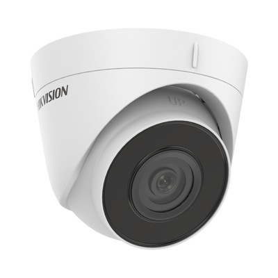 Turret IP 4 Megapixel / Lente 2.8 mm / 30 mts IR / WDR 120 dB / Exterior IP67 / Hik-Connect P2P / H.265+ / PoE / ONVIF