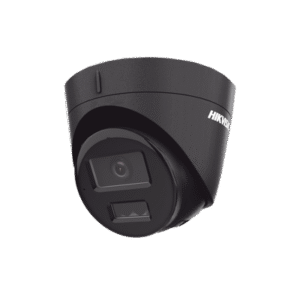[Dual Light] Turret IP 4 Megapixel / Color Negro / Lente 2.8 mm / 30 mts IR + 30 mts Luz Blanca / Micrófono Integrado / ACUSENSE Lite / Exterior IP67 / H.265 / PoE / ONVIF / Micro SD
