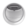 Turret IP 4 Megapixel / ACUSENSE Lite (Detección de Movimiento en Humanos y Vehículos) / Lente 2.8 mm / Luz Blanca 30 mts / Exterior IP67 / Micrófono Integrado / WDR 120 dB / PoE / MicroSD