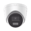 Turret IP 4 Megapixel / ACUSENSE Lite (Detección de Movimiento en Humanos y Vehículos) / Lente 2.8 mm / Luz Blanca 30 mts / Exterior IP67 / Micrófono Integrado / WDR 120 dB / PoE / MicroSD