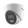 Turret IP 4 Megapixel / ACUSENSE Lite (Detección de Movimiento en Humanos y Vehículos) / Lente 2.8 mm / Luz Blanca 30 mts / Exterior IP67 / Micrófono Integrado / WDR 120 dB / PoE / MicroSD