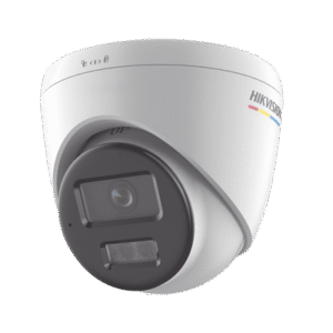 [Dual Light + ColorVu] Turret IP 6 Megapixel / Lente 2.8 mm / 30 mts IR + 30 mts Luz Blanca / Micrófono Integrado / ACUSENSE Lite / Exterior IP67 / WDR 120 dB / PoE / Micro SD
