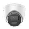 [Dual Light] Turret IP 8 Megapixel (4K) / Lente 2.8 mm / 30 mts IR + 30 mts Luz Blanca / Micrófono Integrado / ACUSENSE Lite / Exterior IP67 / H.265 / PoE / ONVIF / Micro SD
