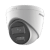 [Dual Light] Turret IP 8 Megapixel (4K) / Lente 2.8 mm / 30 mts IR + 30 mts Luz Blanca / Micrófono Integrado / ACUSENSE Lite / Exterior IP67 / H.265 / PoE / ONVIF / Micro SD