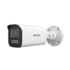 Bala IP 4 Megapíxel / Lente Motorizado 2.8 a 12 mm / Dual Light (50 mts IR + 50 mts Luz Blanca) / ACUSENSE Lite / Microfono Integrado / Exterior IP67 / WDR 120 dB / PoE / ONVIF / Micro SD
