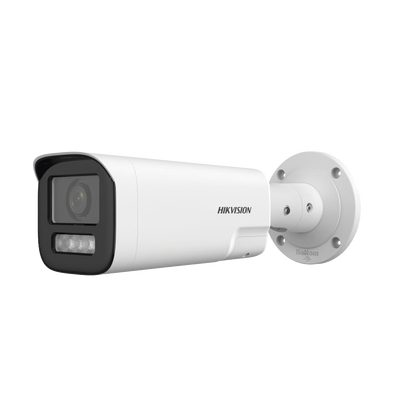 Bala IP 4 Megapíxel / Lente Mot. 2.8 a 12 mm / Dual Light (50 mts IR + 50 mts Luz Blanca) / ACUSENSE Lite / Audio de Dos Vías / Luz Intermitente y Alerta de Audio / Exterior IP67 / WDR 120 dB / PoE / ONVIF / Micro SD Bala IP 4 Megapíxel / Lente Mot. 2.8 a 12 mm / Dual Light (50 mts IR + 50 mts Luz Blanca) / ACUSENSE Lite / Audio de Dos Vías / Luz Intermitente y Alerta de Audio / Exterior IP67 / WDR 120 dB / PoE / ONVIF / Micro SD
