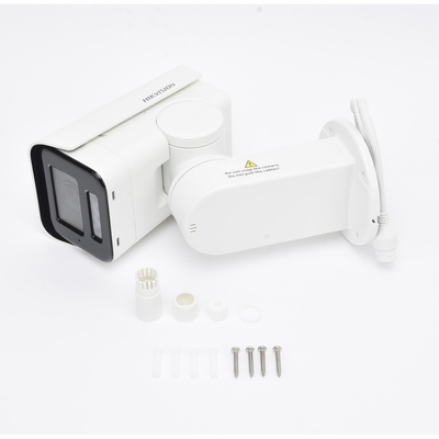 Bala IP PTZ 4 Megapixel / Lente Mot. 2.8 a 12 mm / Luz IR 50 mts / WDR 120 dB / PoE / IP66 / Microfono Integrado / Micro SD / Ultra Baja Iluminación