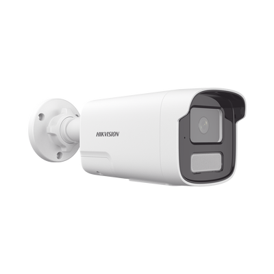 [PROTECCIÓN ACTIVA] Bala IP 4 Megapíxel / ACUSENSE Lite (Detección de Humanos y Vehiculos) / Lente 4 mm / Audio de Dos Vías / Luz Intermitente y Alerta de Audio / 50 Mts IR EXIR 2.0 / Exterior IP67 / WDR 120 dB / PoE / ONVIF