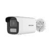 [Dual Light] Bala IP 8 Megapixel (4K) / Lente 4 mm / 50 mts IR + 50 mts Luz Blanca / Micrófono Integrado / ACUSENSE Lite / Exterior IP67 / H.265 / PoE / ONVIF / Micro SD