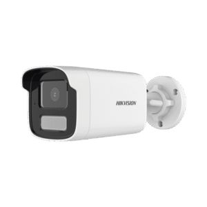 [Dual Light] Bala IP 8 Megapixel (4K) / Lente 4 mm / 50 mts IR + 50 mts Luz Blanca / Micrófono Integrado / ACUSENSE Lite / Exterior IP67 / H.265 / PoE / ONVIF / Micro SD