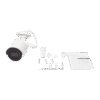 Bala IP 4 Megapixel / Lente 2.8 mm / 40 mts IR EXIR / Exterior IP67 / WDR 120 dB / PoE / Micrófono Integrado / ACUSENSE (Evita Falsas Alarmas) / Metal / MicroSD / ONVIF / ACUSEARCH