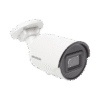 Bala IP 4 Megapixel / Lente 2.8 mm / 40 mts IR EXIR / Exterior IP67 / WDR 120 dB / PoE / Micrófono Integrado / ACUSENSE (Evita Falsas Alarmas) / Metal / MicroSD / ONVIF / ACUSEARCH