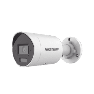 [Dual Light + 2 Micrófonos Integrados] Bala IP 4 Megapixel / Lente 2.8 mm / 40 mts Luz Blanca + 40 mts IR / ACUSENSE / Exterior IP67 / WDR 120 dB / PoE / ONVIF / Micro SD / Metal / ACUSEARCH