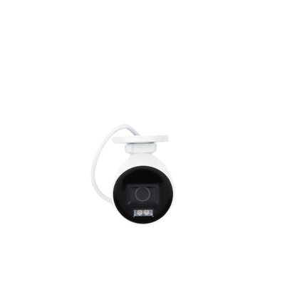 [Dual Light + ColorVu] Bala IP 4 Megapixel / Lente 2.8 mm / 40 mts IR + 40 mts Luz Blanca / Microfono Integrado / Exterior IP67 / WDR 130 dB / Videoanaliticos (Filtro de Falsas Alarmas) / Captura Facial / PoE / ACUSEARCH