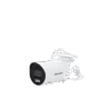 [Dual Light + ColorVu] Bala IP 4 Megapixel / Lente 2.8 mm / 40 mts IR + 40 mts Luz Blanca / Microfono Integrado / Exterior IP67 / WDR 130 dB / Videoanaliticos (Filtro de Falsas Alarmas) / Captura Facial / PoE / ACUSEARCH
