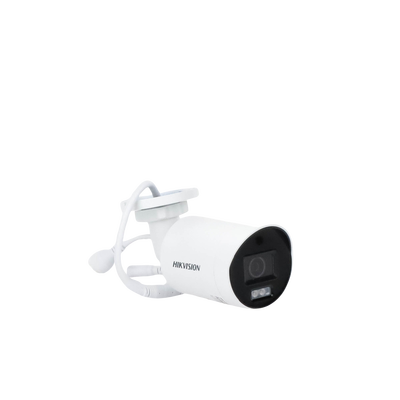 [Dual Light + ColorVu] Bala IP 4 Megapixel / Lente 2.8 mm / 40 mts IR + 40 mts Luz Blanca / Microfono Integrado / Exterior IP67 / WDR 130 dB / Videoanaliticos (Filtro de Falsas Alarmas) / Captura Facial / PoE / ACUSEARCH