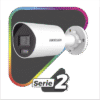 [Dual Light + ColorVu] Bala IP 4 Megapixel / Lente 2.8 mm / 40 mts IR + 40 mts Luz Blanca / Microfono Integrado / Exterior IP67 / WDR 130 dB / Videoanaliticos (Filtro de Falsas Alarmas) / Captura Facial / PoE / ACUSEARCH